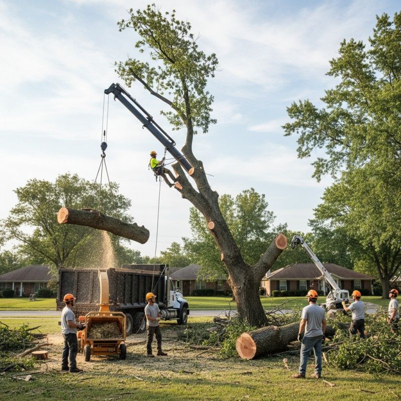 Birch Tree Removal in San Jose, CA
